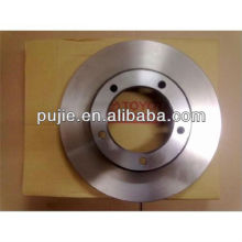 Good performance Toyota prado brake disc